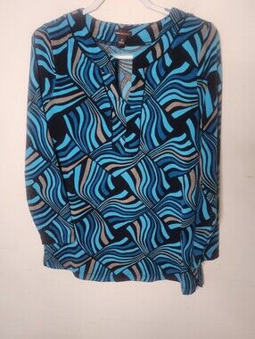 Dana Buchman Womens Shirt Size Medium